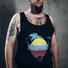 Billy McAnger trägt das Tanktop Summertime.