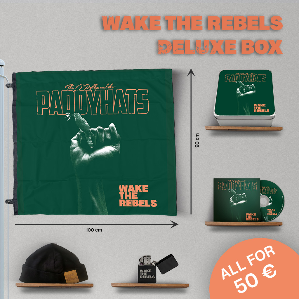 Wake The Rebels,Paddyhats, Wake The Rebels out now!