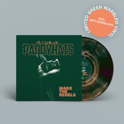 Vinyl Gatefold "Wake The Rebels" - Ltd. Green Marbled Edition