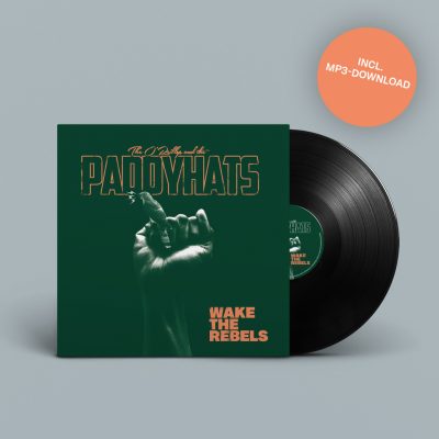 Vinyl Gatefold "Wake The Rebels" - Black Edition