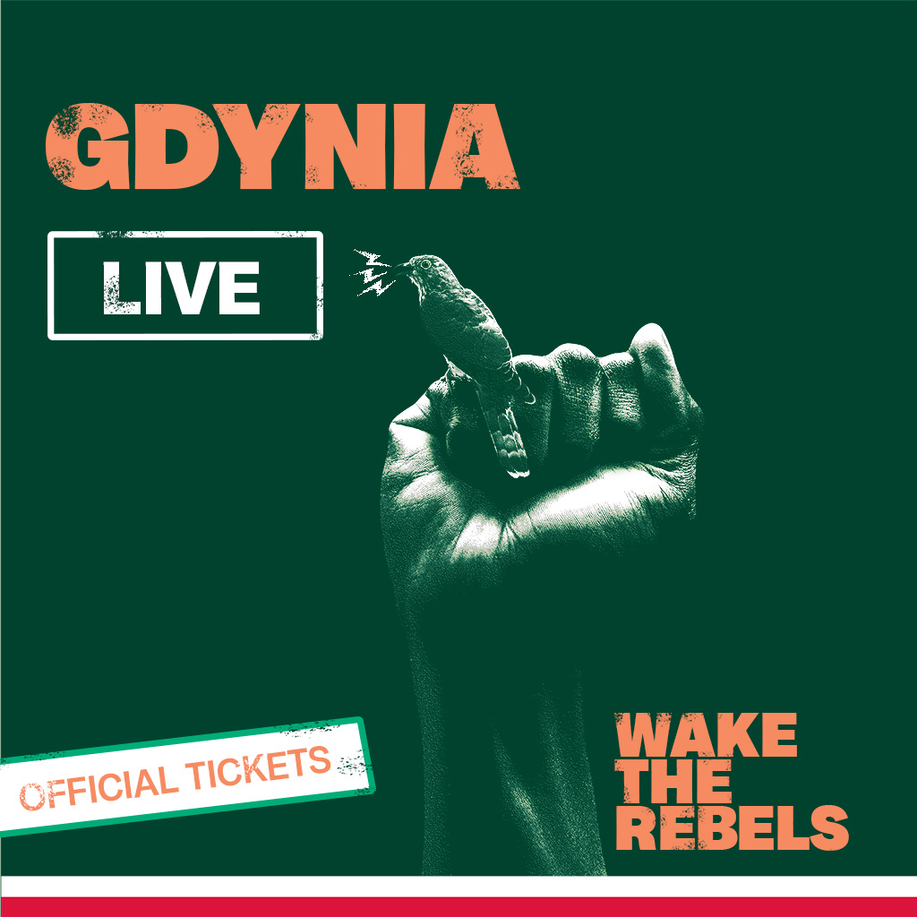 Wake The Rebels,Paddyhats, Wake The Rebels European Tour 2024