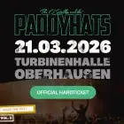 Paddyhats @ Turbinenhalle Oberhausen