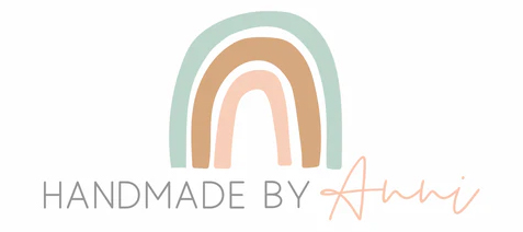 a logo with a rainbow