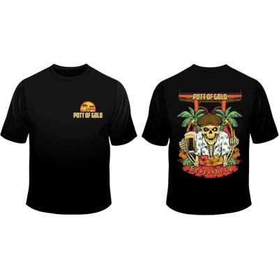 T-Shirt "Pott of Gold ohne Bands"